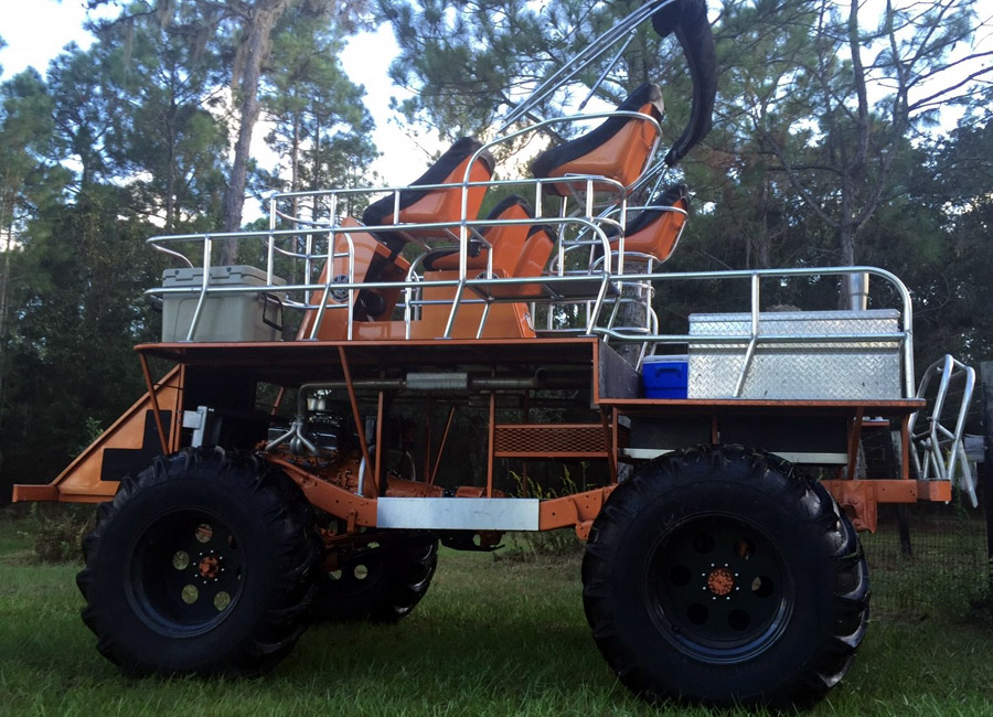 swamp buggy seats